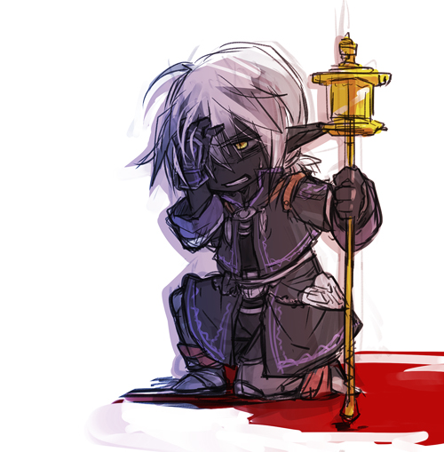 adventurer (final fantasy and 1 more) drawn by fujiwara_akina