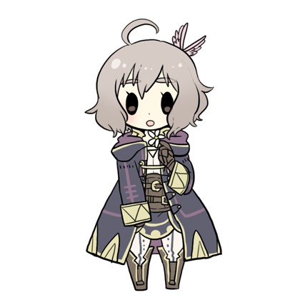 female morgan (fire emblem and 1 more) drawn by miuta