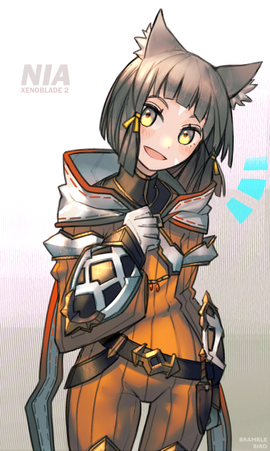 nia (xenoblade chronicles and 1 more) drawn by kky