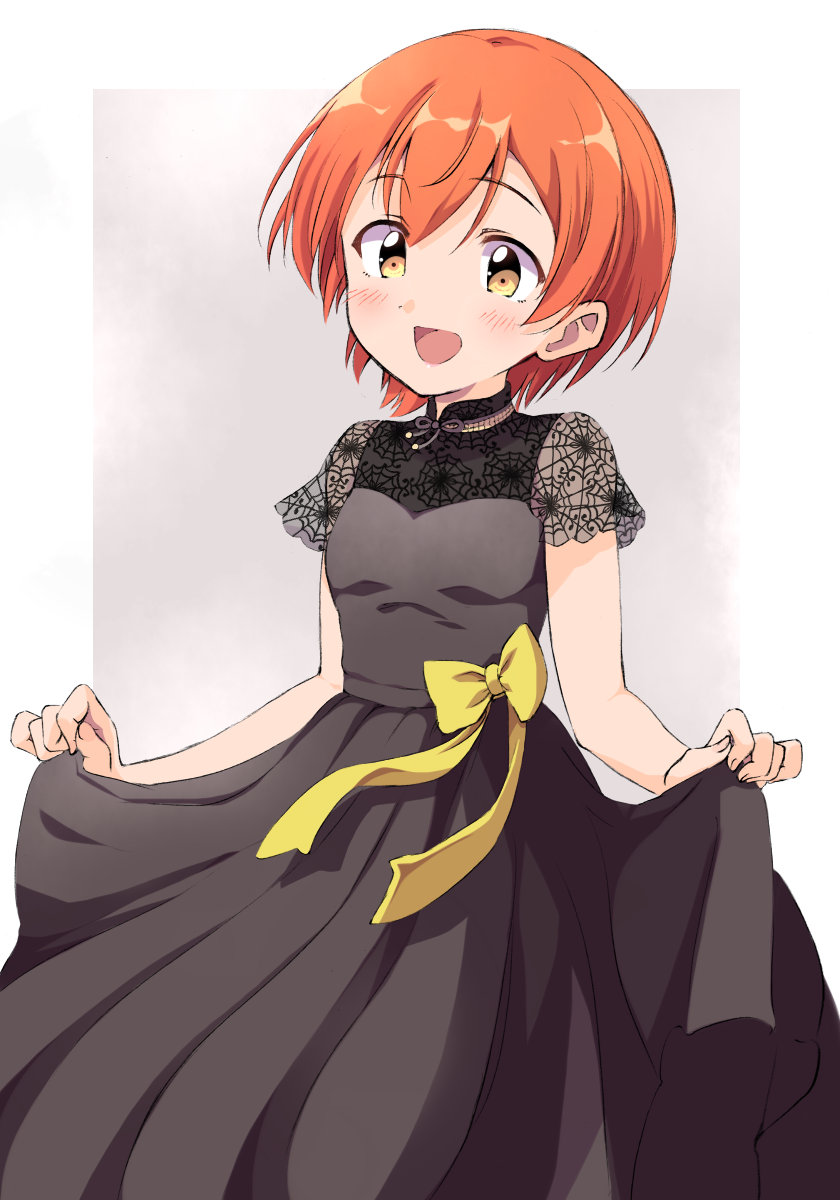 hoshizora rin (love live! and 1 more) drawn by sen_(sen0910)
