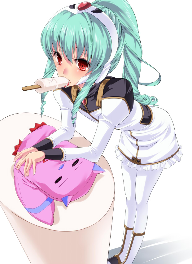 vanilla h and normad (galaxy angel) drawn by amasora_taichi