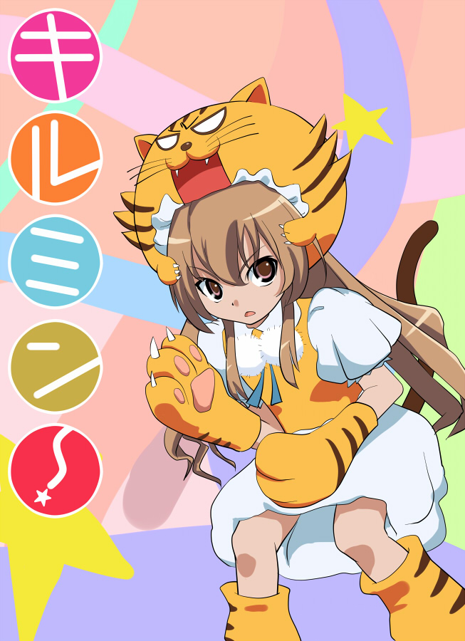 aisaka taiga (toradora! and 1 more) drawn by kayaku_(banban)