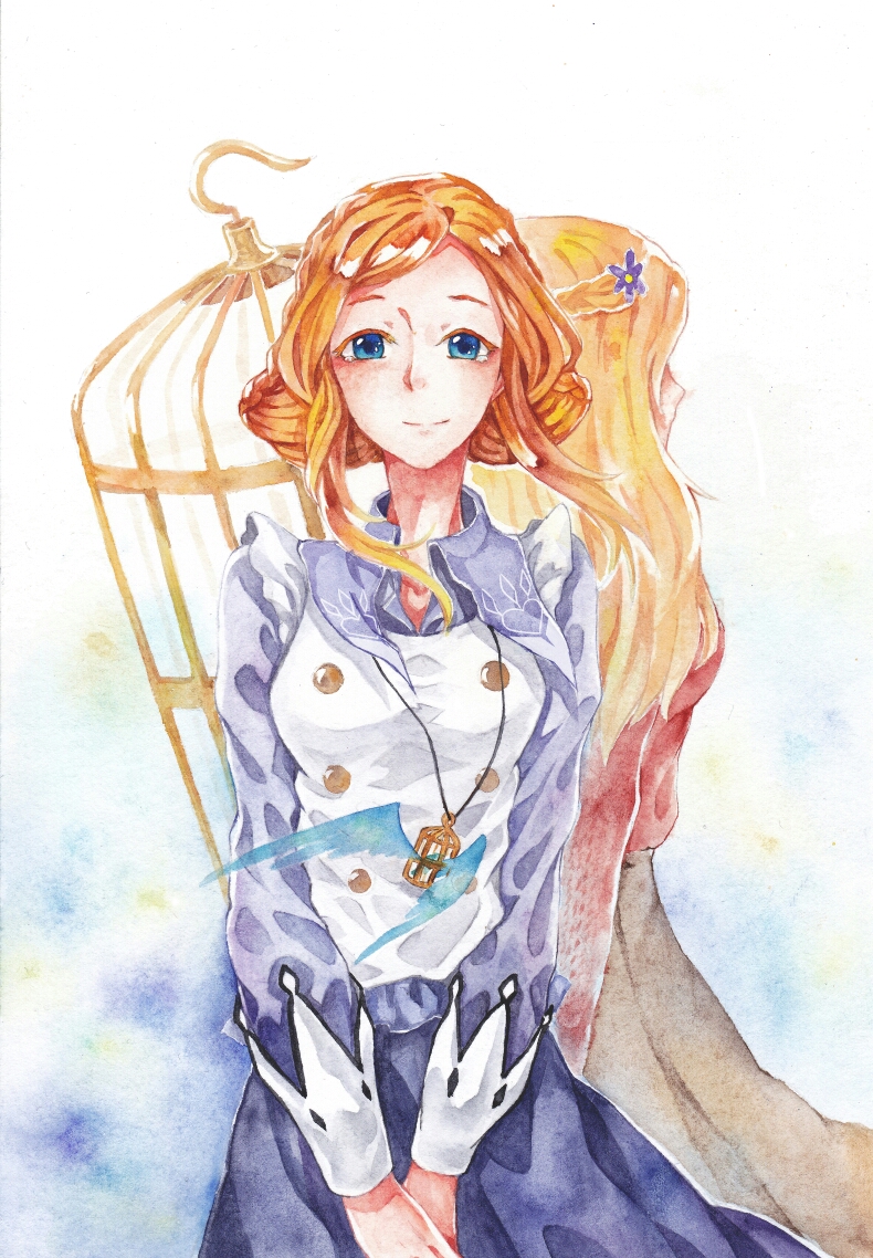 luna and diana (kyokugen dasshutsu and 2 more) drawn by freddy_frog