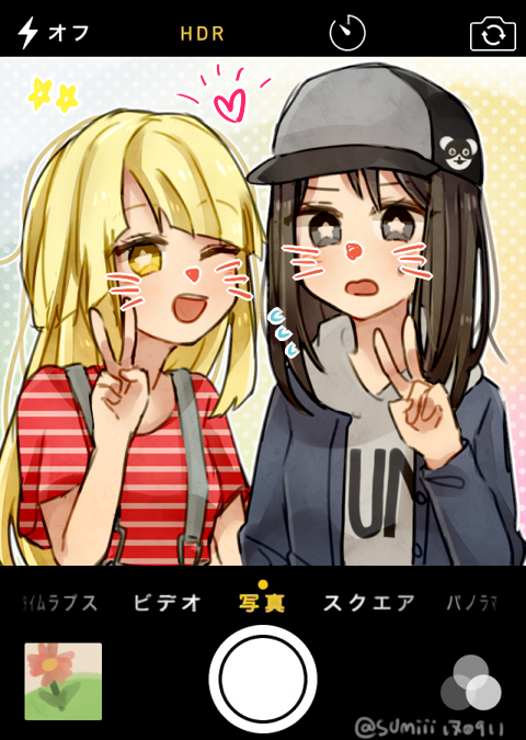 tsurumaki kokoro, okusawa misaki, and michelle (bang dream!) drawn by 19km_(grllkmlww)