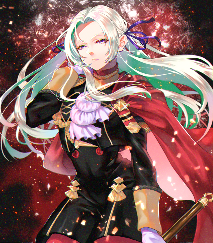 edelgard von hresvelg (fire emblem and 1 more) drawn by yoghurt_umauma