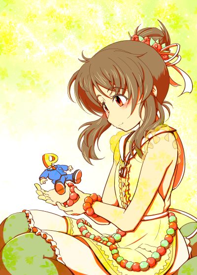 producer, p-head producer, and takamori aiko (idolmaster and 1 more) drawn by harisenbon_chop