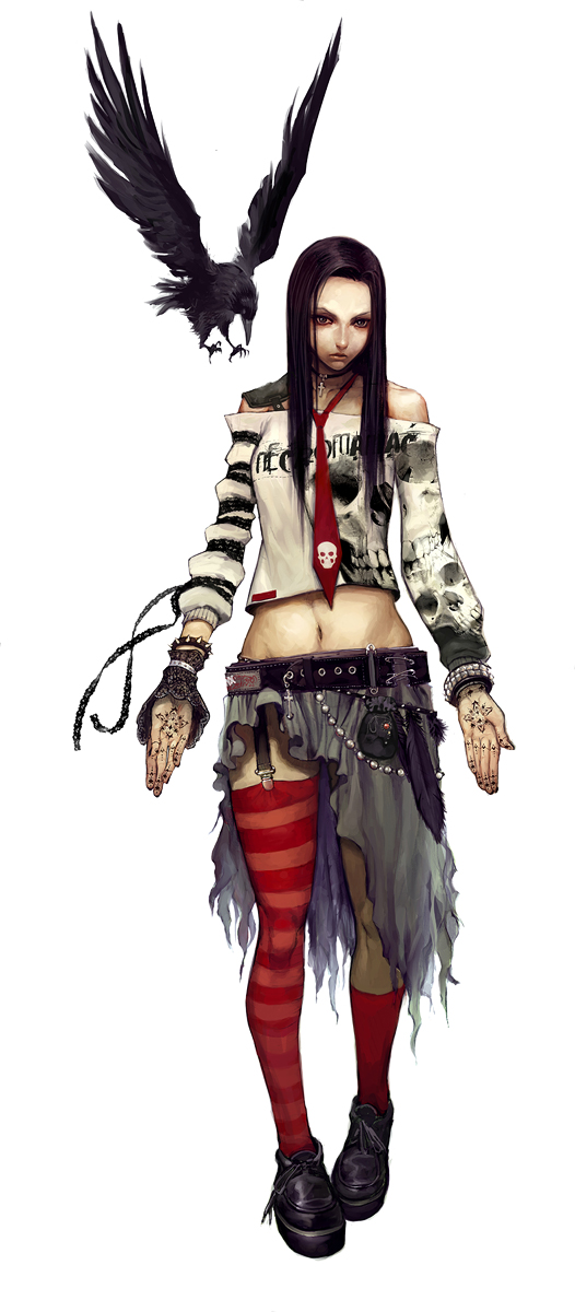 gossamer (all points bulletin) drawn by arnold_tsang and udon_entertainment
