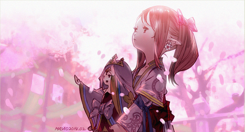 warrior of light (final fantasy and 1 more) drawn by masao_tsubasa