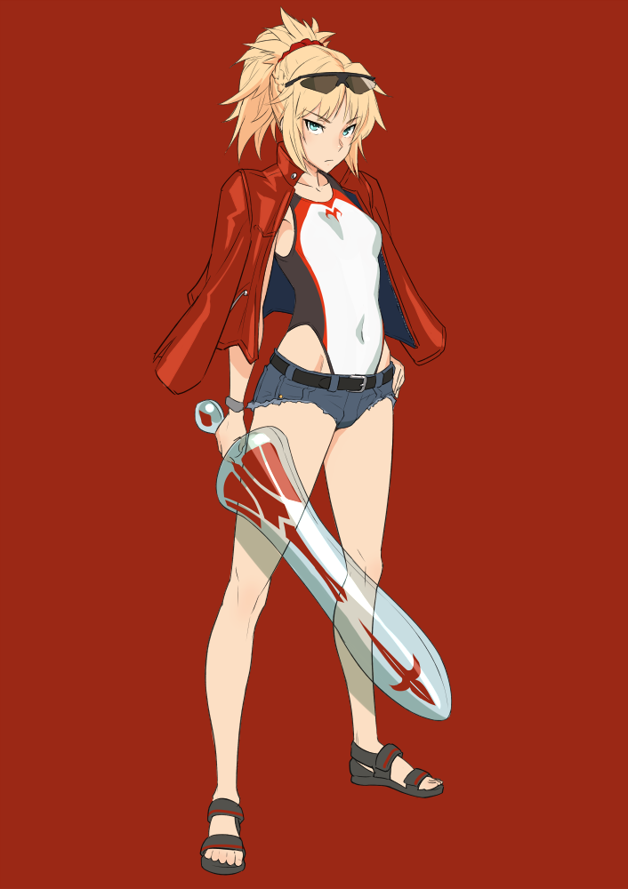 mordred (fate and 1 more) drawn by mikoyan