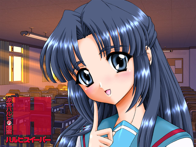asakura ryoko (suzumiya haruhi no yuuutsu) drawn by kurimami