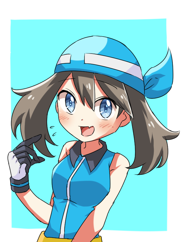 may (pokemon and 1 more) drawn by cocoa_(p_cocoa_f)