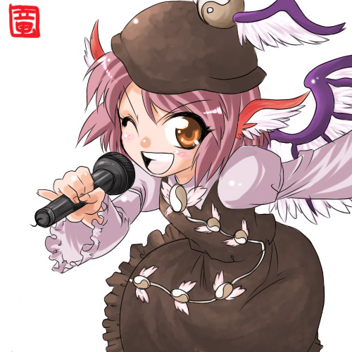 mystia lorelei (touhou) drawn by nishiki_(soroneko)