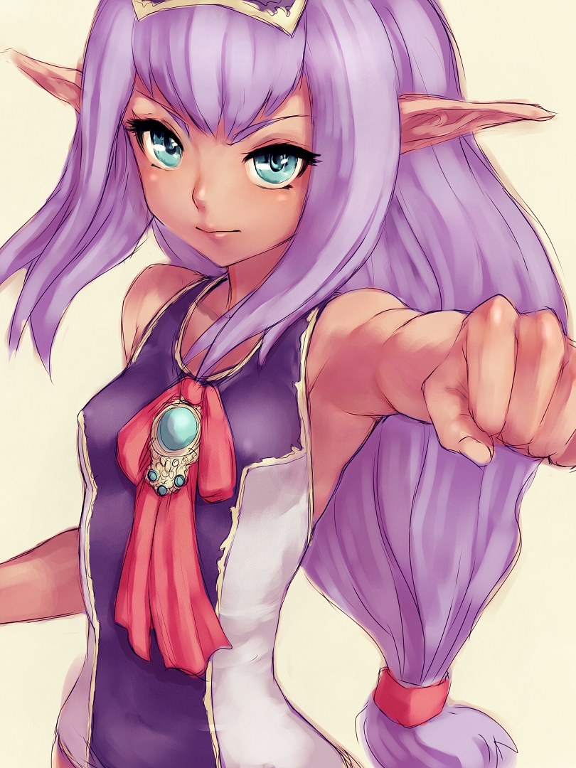 prishe (final fantasy and 1 more) drawn by fumio_(rsqkr)
