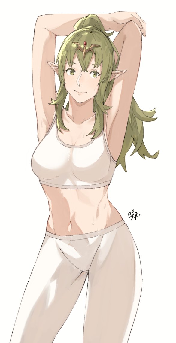 tiki (fire emblem and 1 more) drawn by sakuremi
