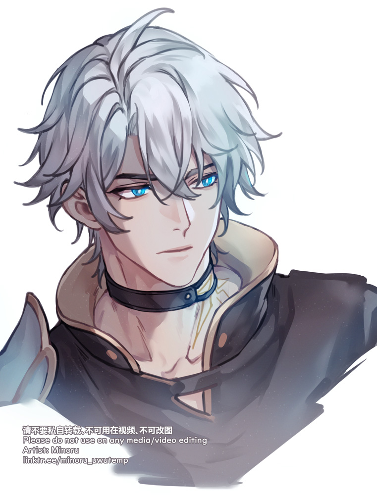 phainon (honkai and 1 more) drawn by minoru_(minoru_uwutemp)