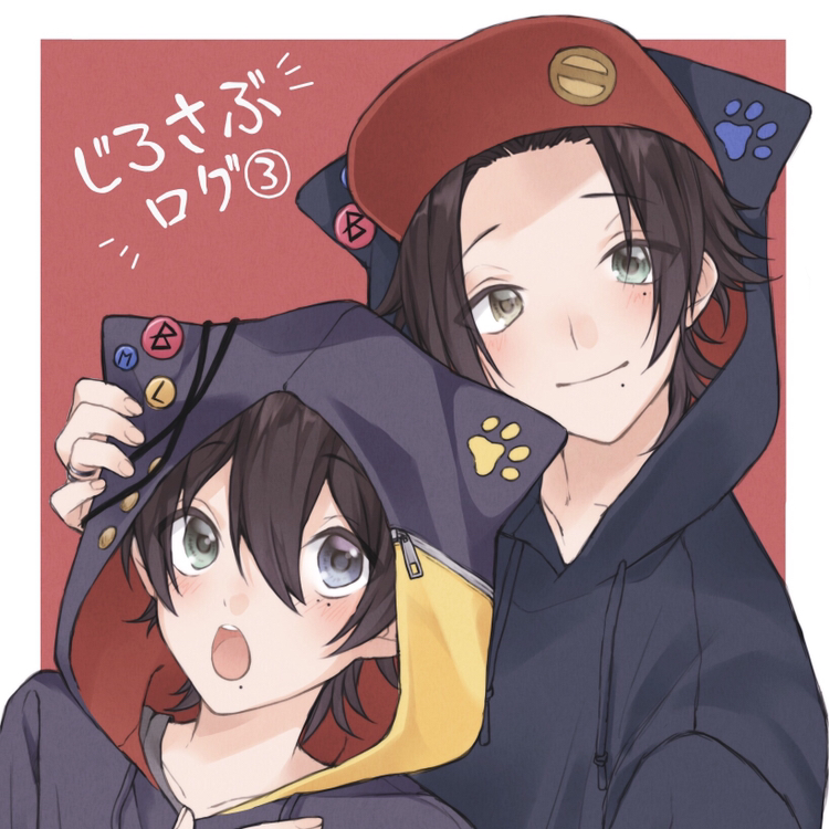 yamada saburo and yamada jiro (hypnosis mic) drawn by ystn0046
