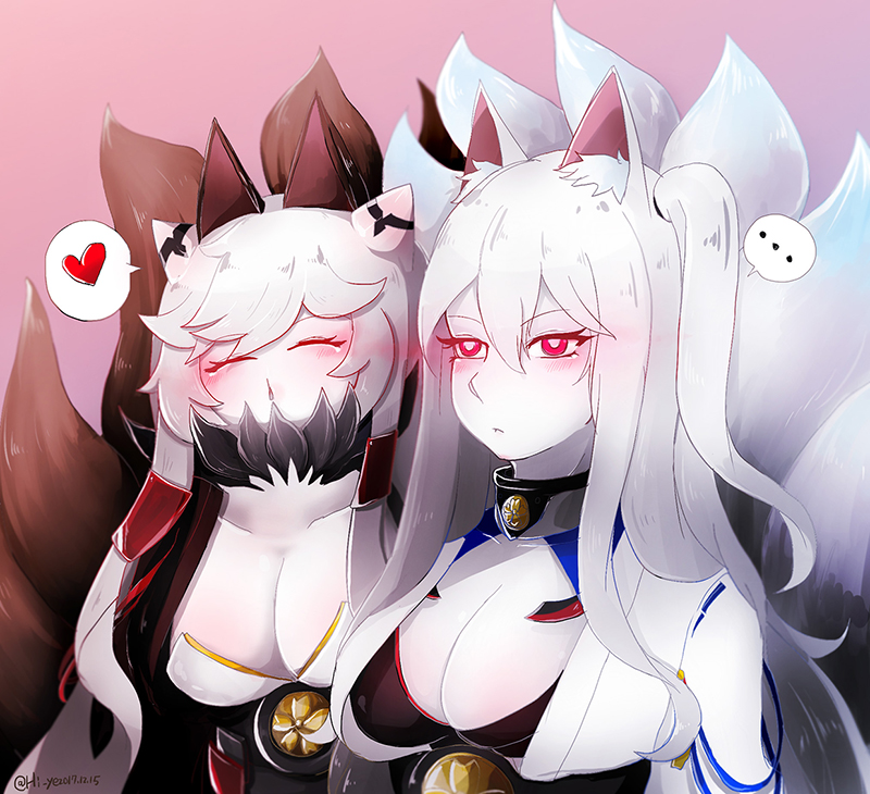 kaga, akagi, midway princess, and aircraft carrier princess (kantai collection and 1 more) drawn by hi_ye