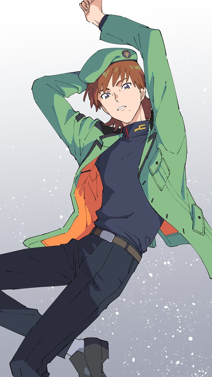 xavier olivette (gundam and 1 more) drawn by hastune