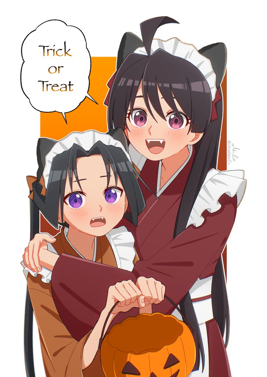 houjou tokiyuki and mochizuki ayako (nige jouzu no wakagimi) drawn by onon0imoco