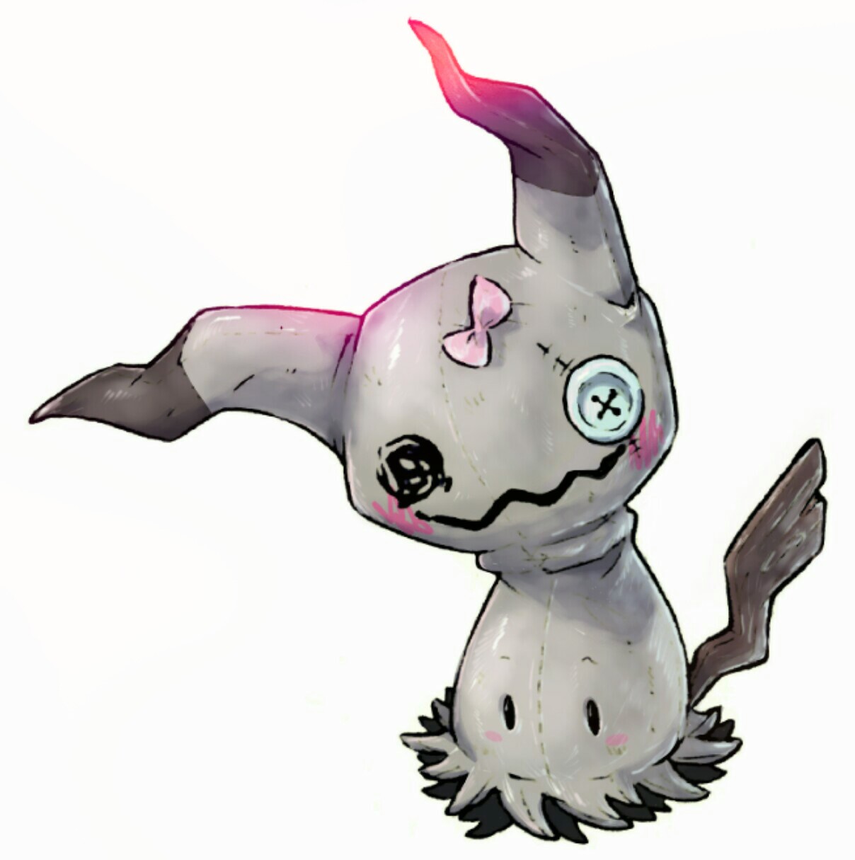 mimikyu (pokemon) drawn by etherealhaze