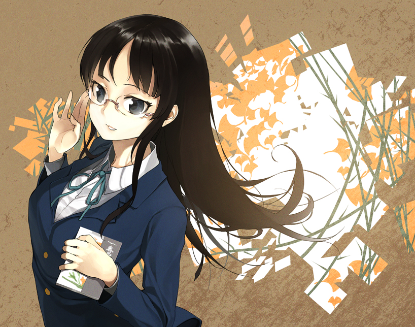 akiyama mio (k-on!) drawn by sasamori_tomoe