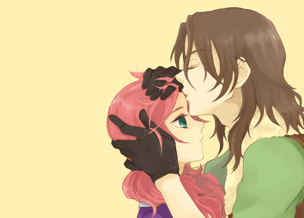 feldt grace and lockon stratos (gundam and 1 more) drawn by plum_(arch)