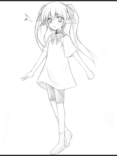 colette brause (pastel chime and 1 more) drawn by furukawa_aki
