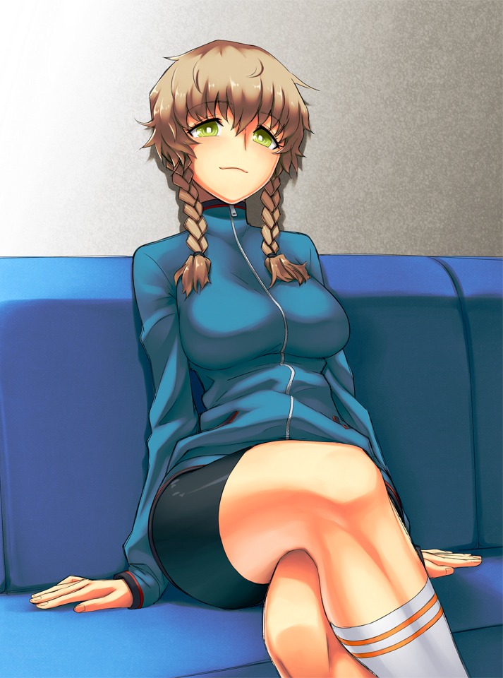 amane suzuha (science adventure and 1 more) drawn by gonoike_biwa