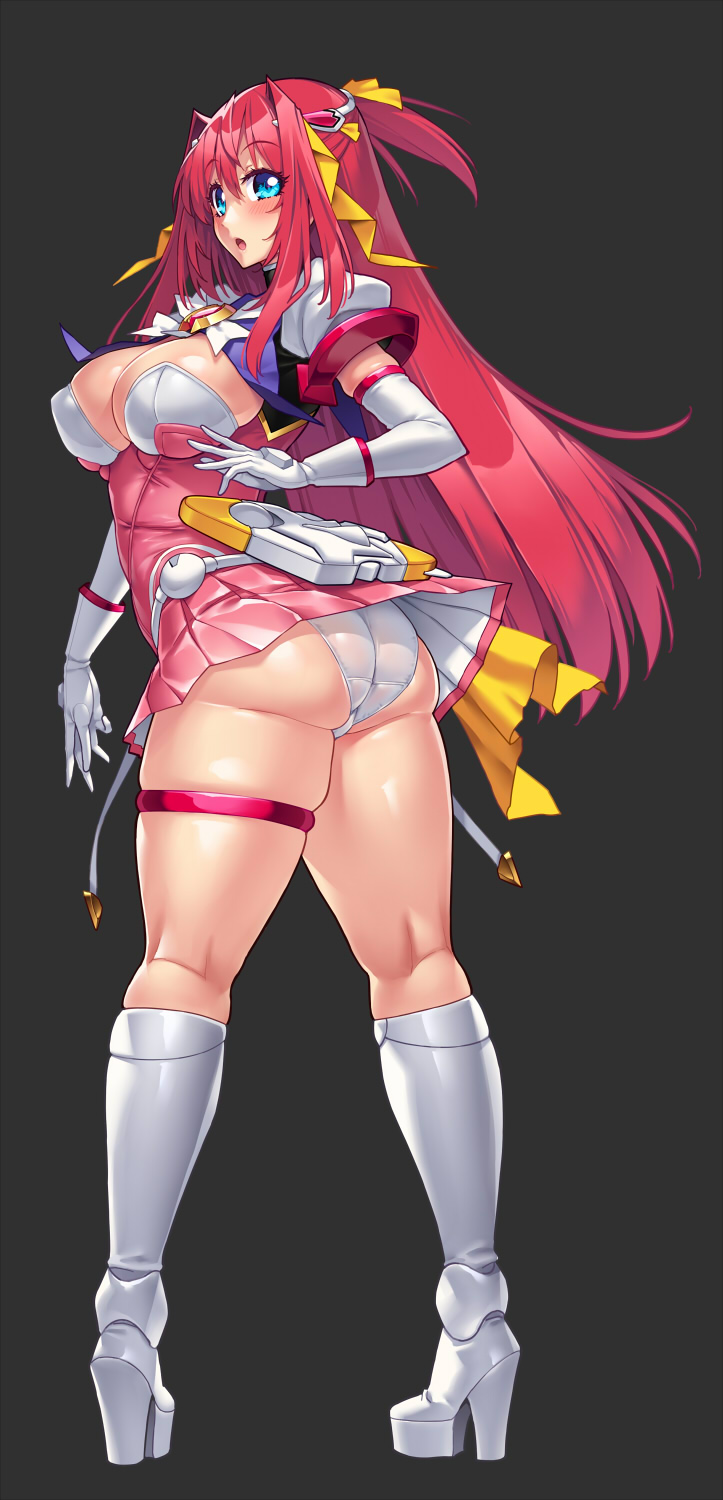 escalayer and kouenji sayuka (choukou and 1 more) drawn by 144_(riesztan)