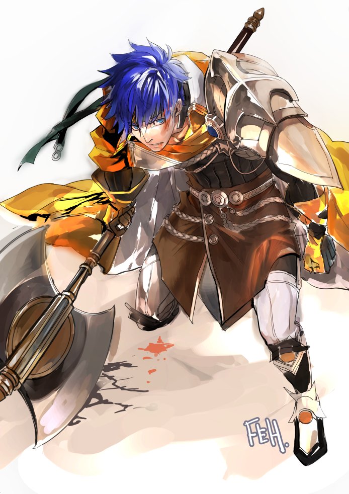 ike (fire emblem and 2 more) drawn by nanathuika