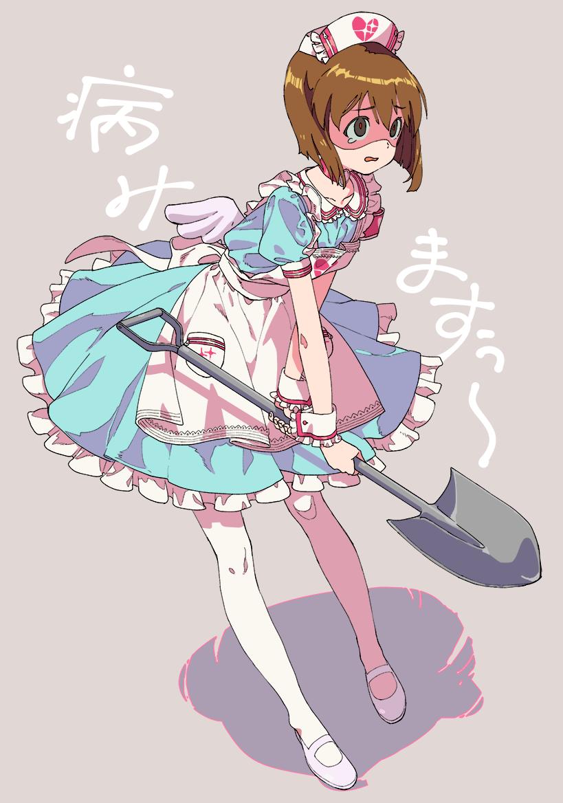 yumemi riamu and hagiwara yukiho (idolmaster and 4 more) drawn by oda_ya_ka