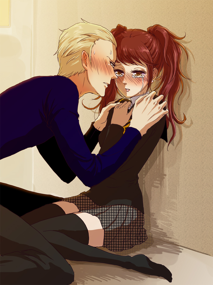 kujikawa rise and tatsumi kanji (persona and 1 more) drawn by smaru