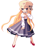 ritsuko kubel kettenkrad (kujibiki unbalance) drawn by tozaki_makoto