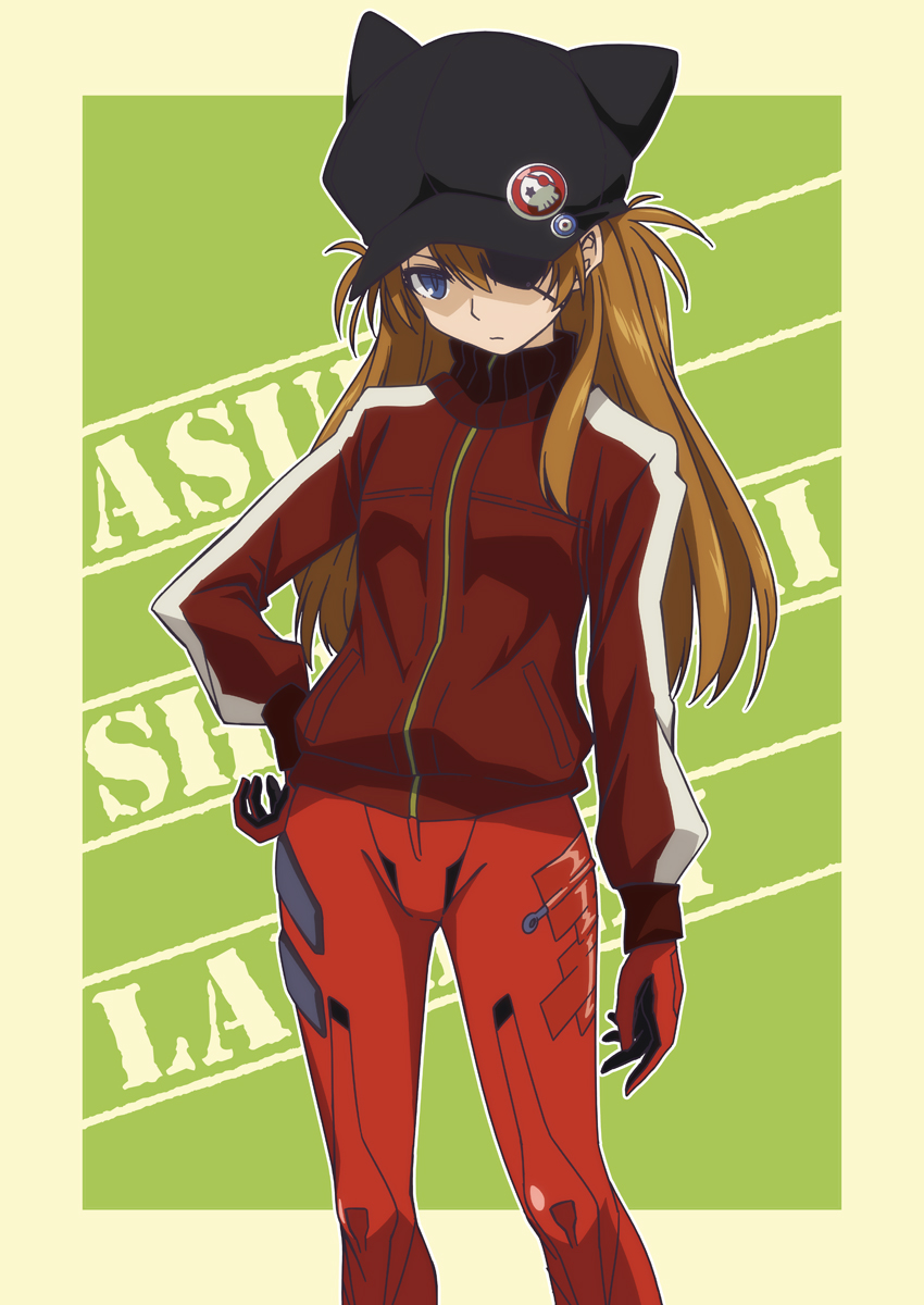 souryuu asuka langley (neon genesis evangelion and 2 more) drawn by hikipanda