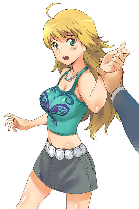 hoshii miki (idolmaster and 1 more) drawn by a1_(initial-g)