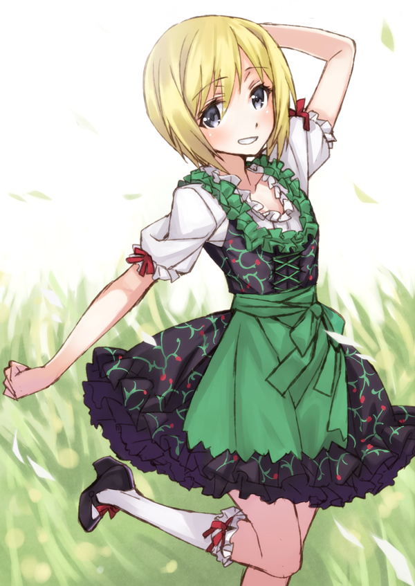 erica hartmann (world witches series and 1 more) drawn by matsuryuu