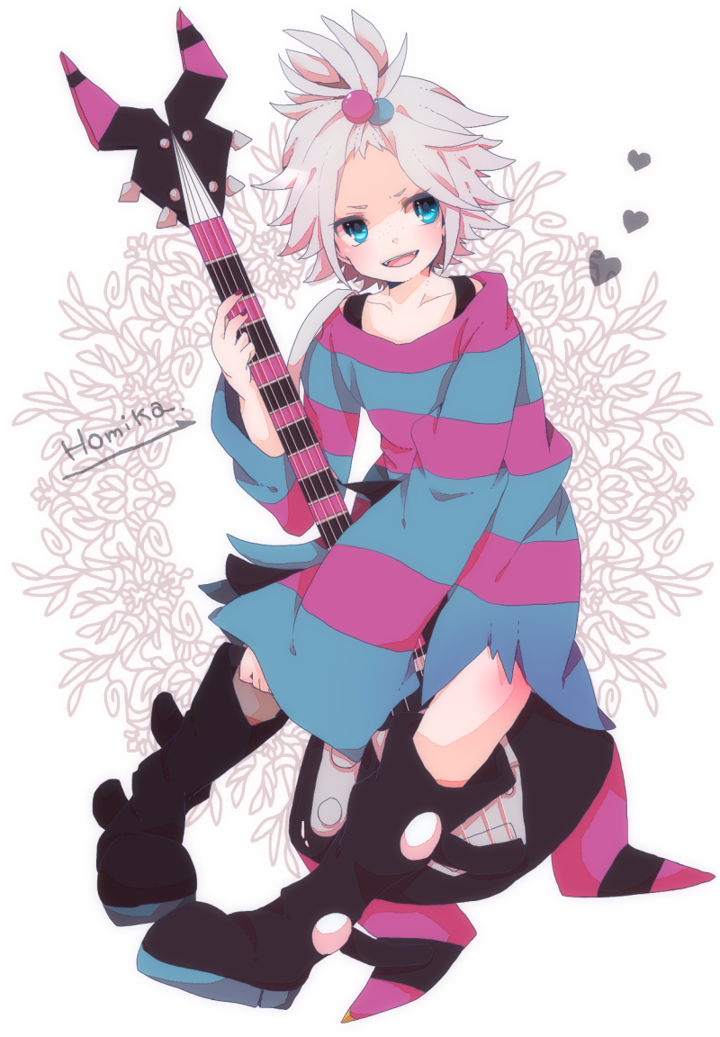 roxie (pokemon and 1 more) drawn by garo_(artist)