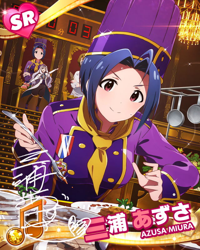 shijou takane and miura azusa (idolmaster and 1 more)