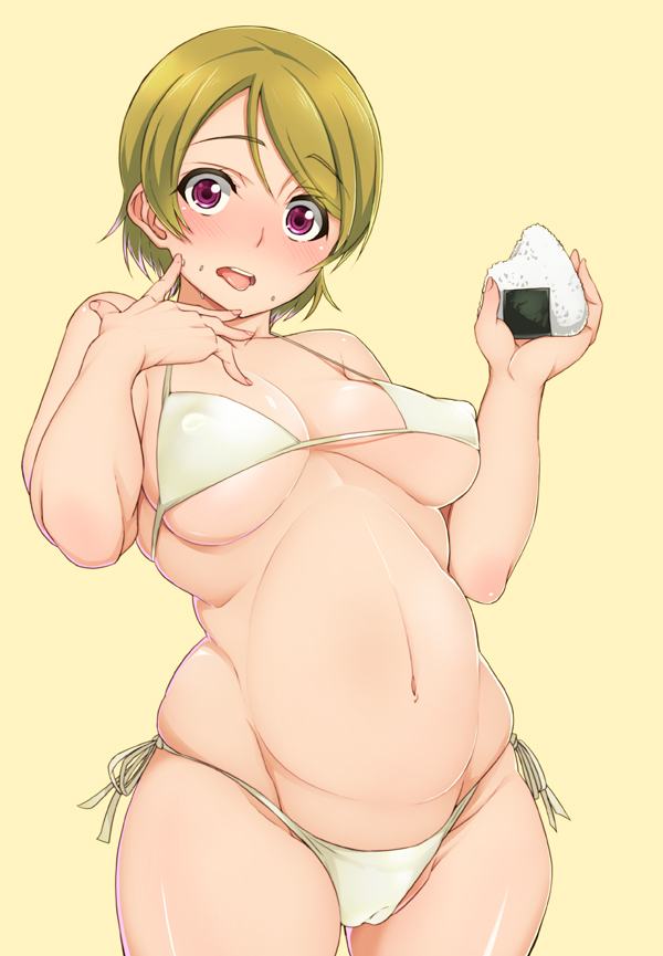 koizumi hanayo (love live! and 1 more) drawn by kosuke_haruhito