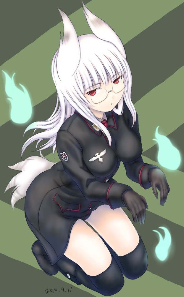 heidimarie w. schnaufer (world witches series and 1 more) drawn by sabamu