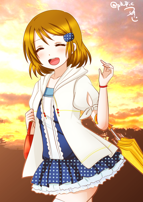 koizumi hanayo (love live! and 1 more) drawn by ric._(marchen_mozuku)