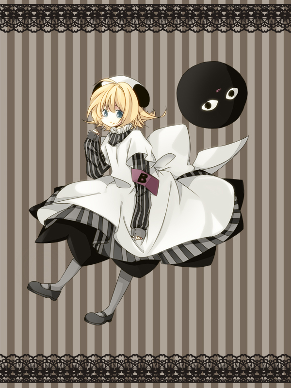 piyoko and nazo gema (di gi charat) drawn by tomine