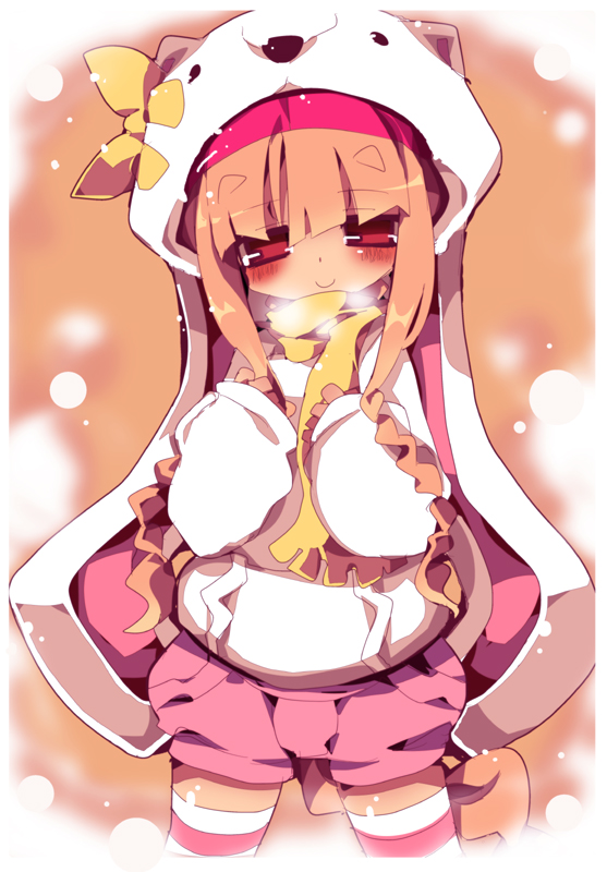 ichihara nina (idolmaster and 1 more) drawn by dangomushi
