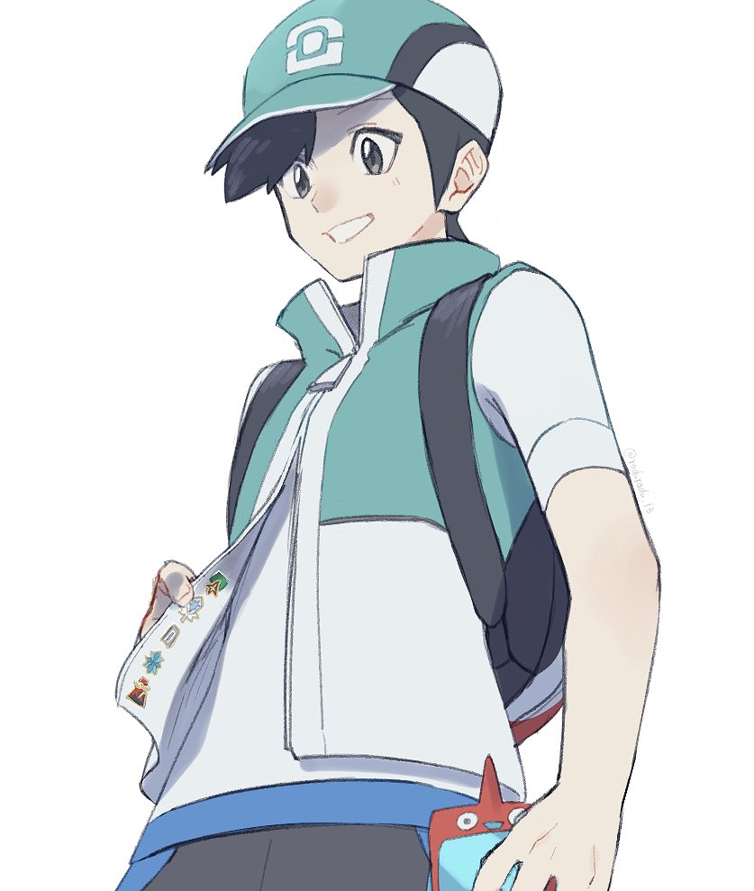 porygon, scottie, and poryphone (pokemon and 2 more) drawn by rozu_ki