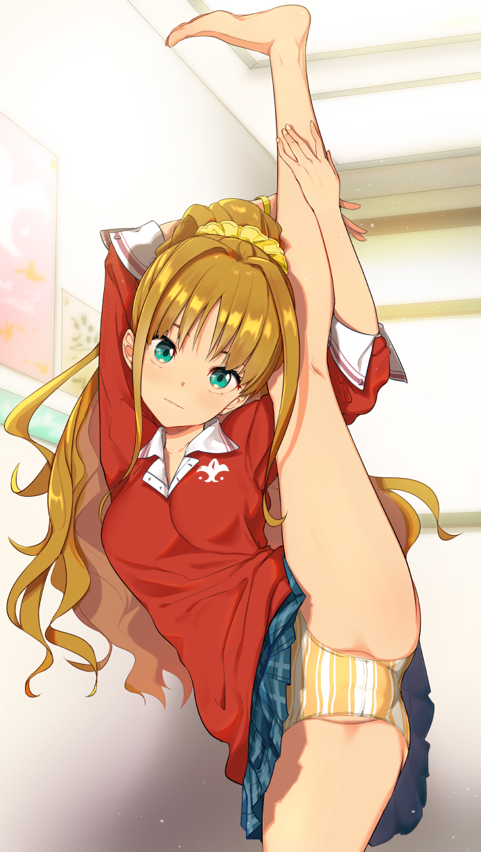 hino akane (idolmaster and 1 more) drawn by yuuzuki_(re'ef)