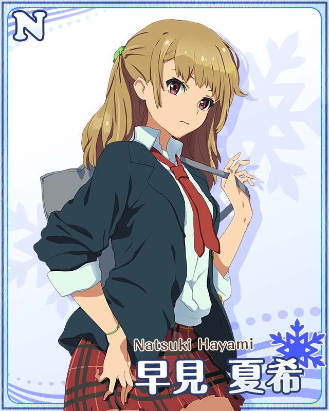 hayami natsuki (wake up girls! and 1 more)