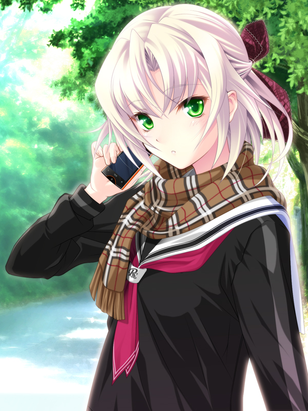 kagamigawa noelle (memories off and 1 more) drawn by aizawa_kotarou
