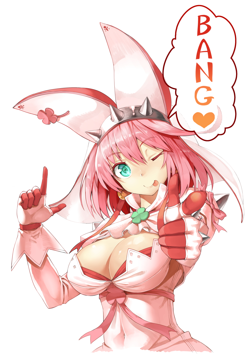 elphelt valentine (guilty gear and 1 more) drawn by murata_taichi