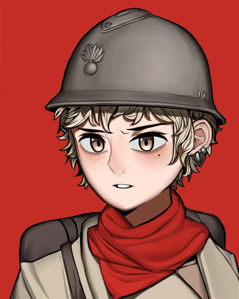 hearts of iron and 1 more drawn by pzkpfwi