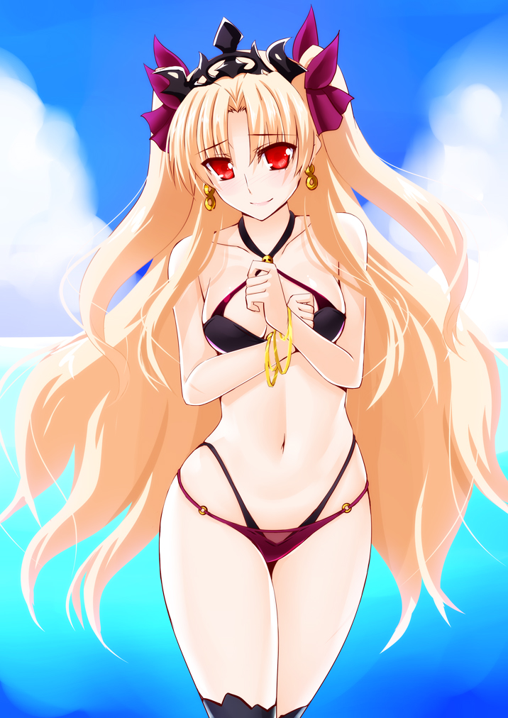 ereshkigal (fate and 1 more) drawn by engo_(aquawatery)